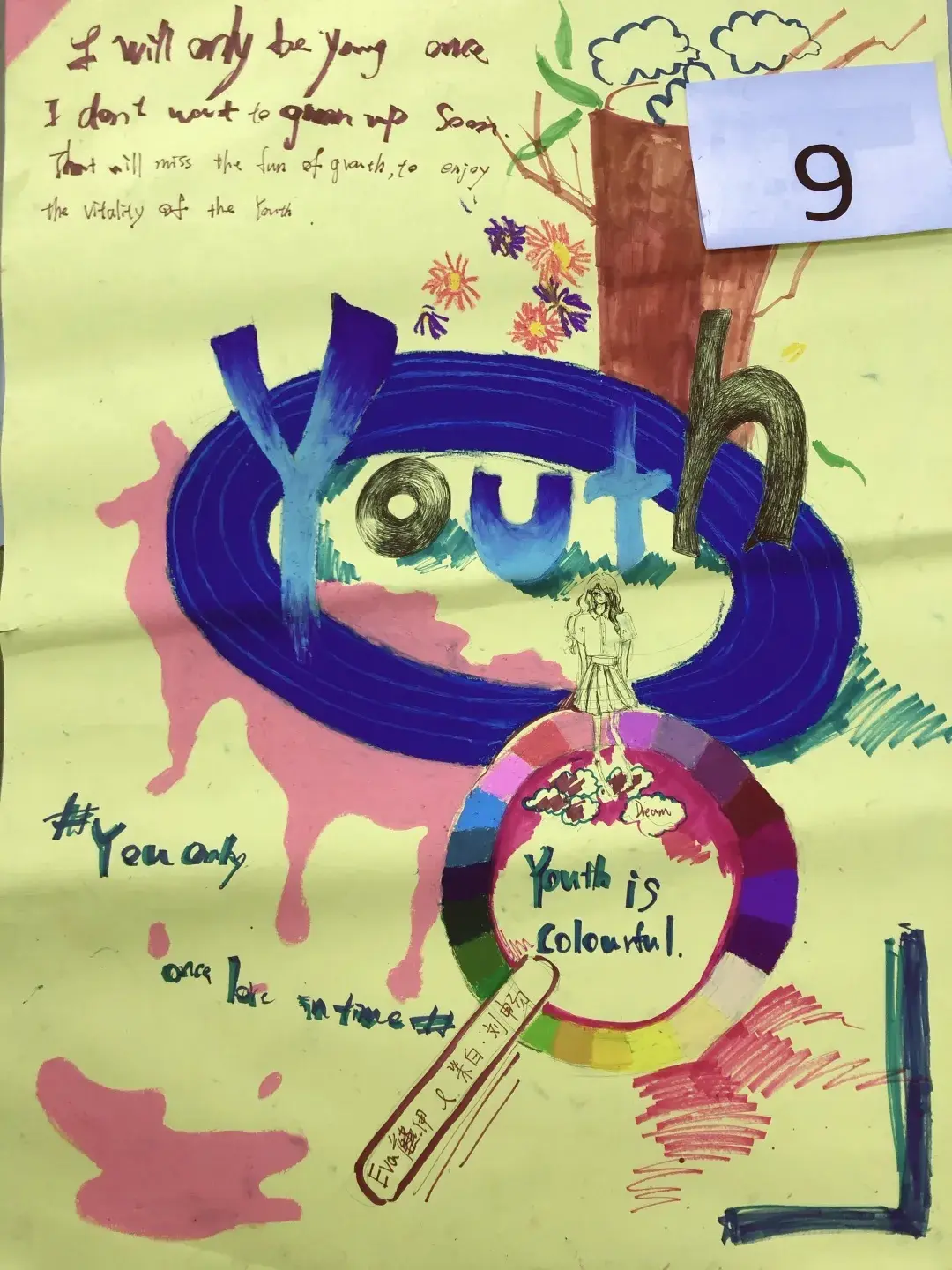 我以我手绘青春 | 初中部外语海报设计决赛作品回顾 - 知乎