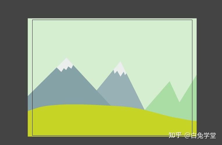 an绘制人物场景时隐藏轮廓线的技巧