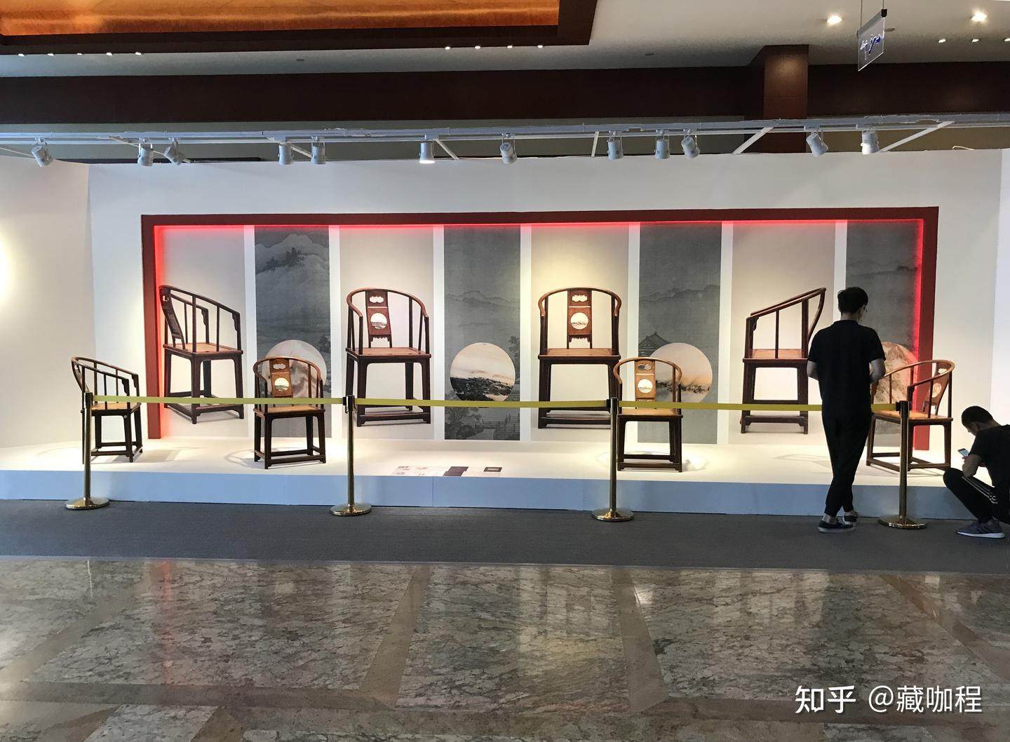 无论圈椅或官帽椅,黄花梨嵌大理石的真不多 - 知乎