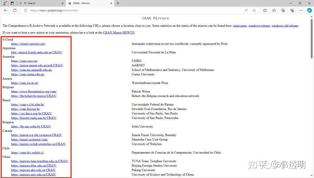 在你的windows电脑上搭建R环境 - 知乎