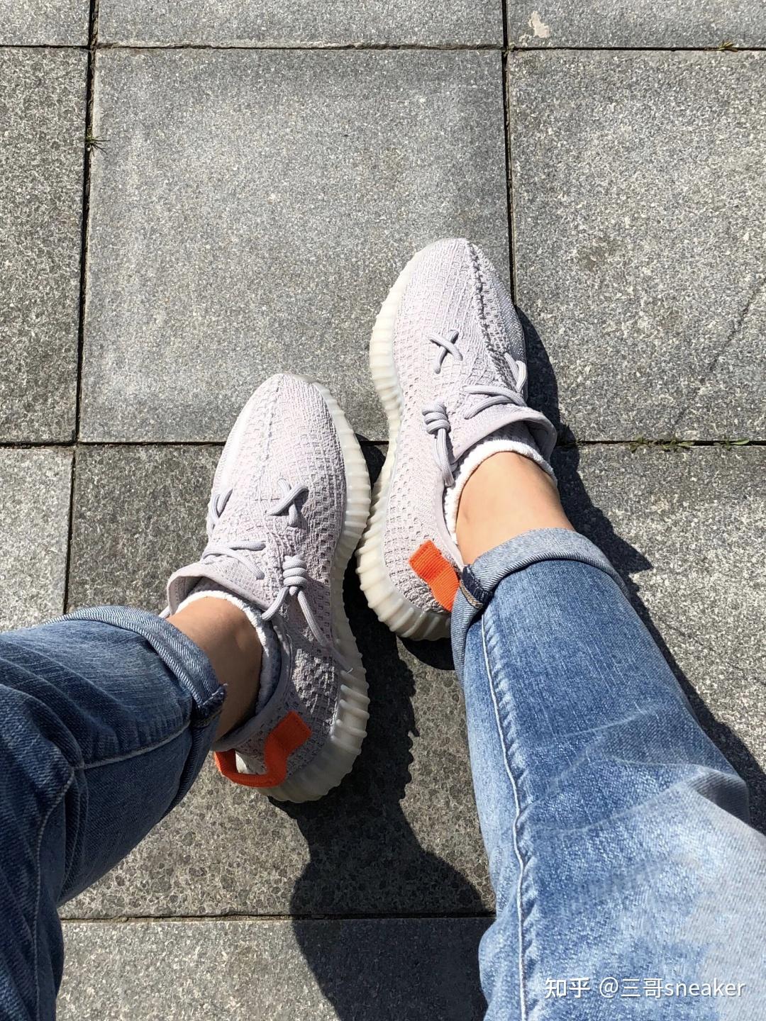 椰子350v2尾灯跑鞋『情侣款』