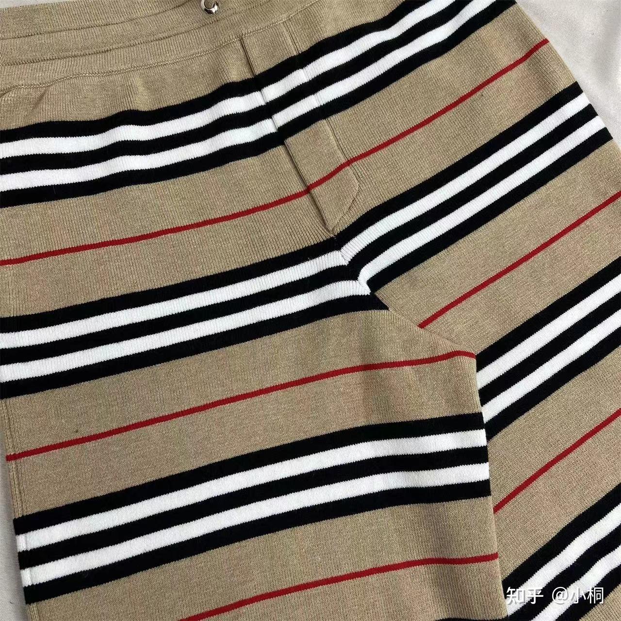 burberry羊毛短裤,江浙沪必备单品,教你一眼识破别人的鉴定小技巧