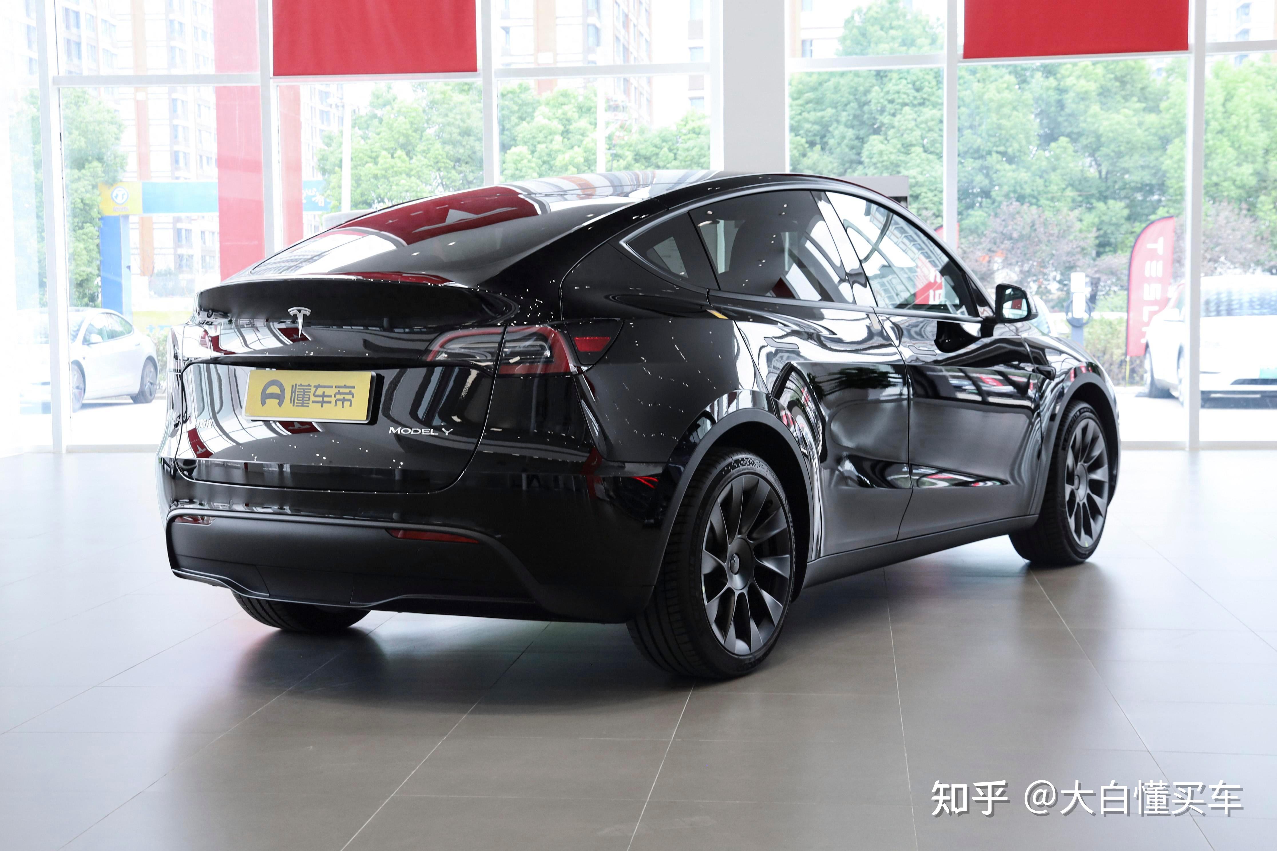 特斯拉model y:哪款性价比更高? - 知乎