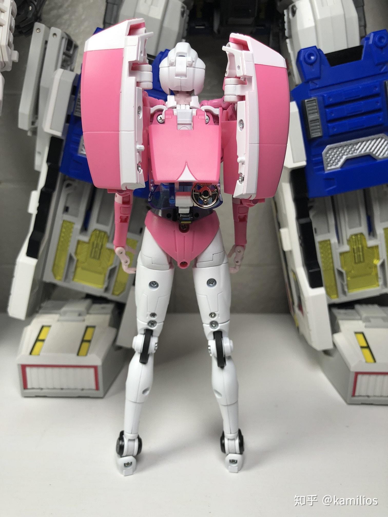 造型和变形之间的抉择ft阿尔西开箱