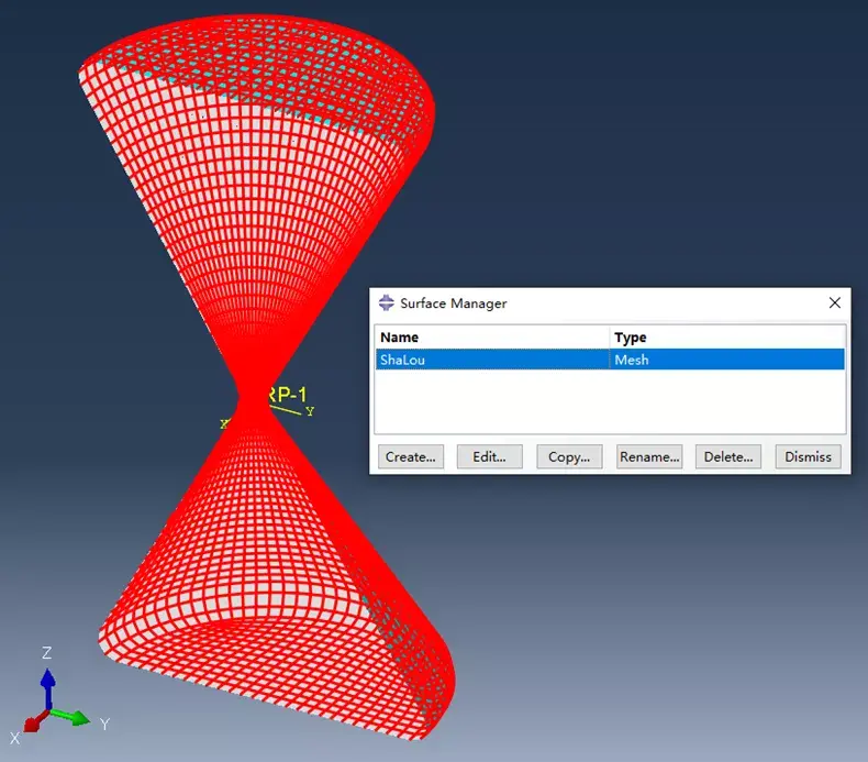 怎么用abaqus dem制作沙漏模型 - 知乎
