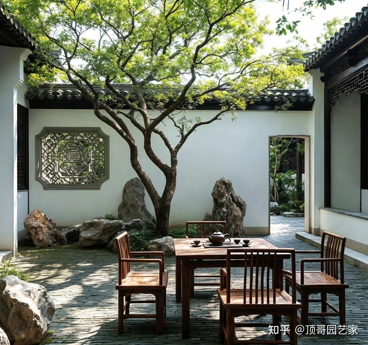 有个院子,一定要摆点石头!好看不贵,还超有韵味 - 知乎