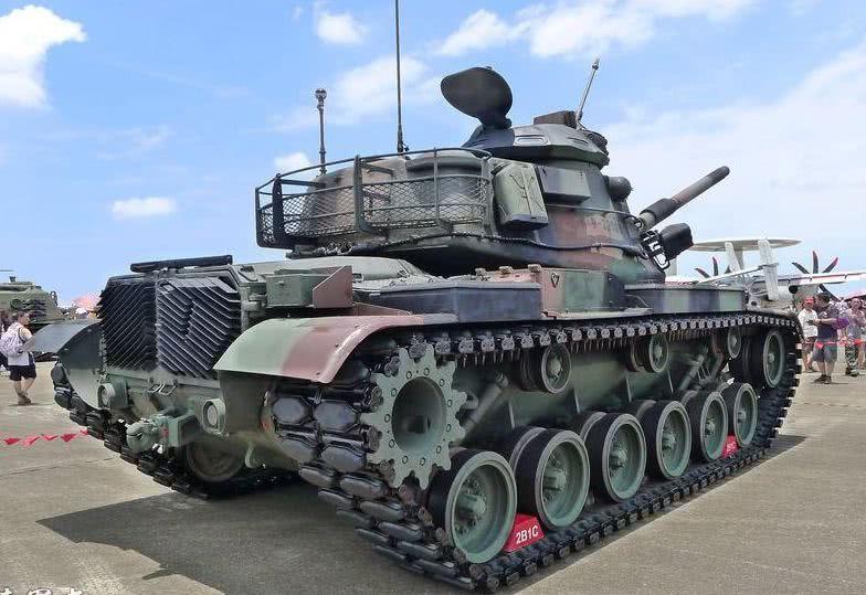台军的m60a3到底要怎么改换装120火炮就能对抗99式