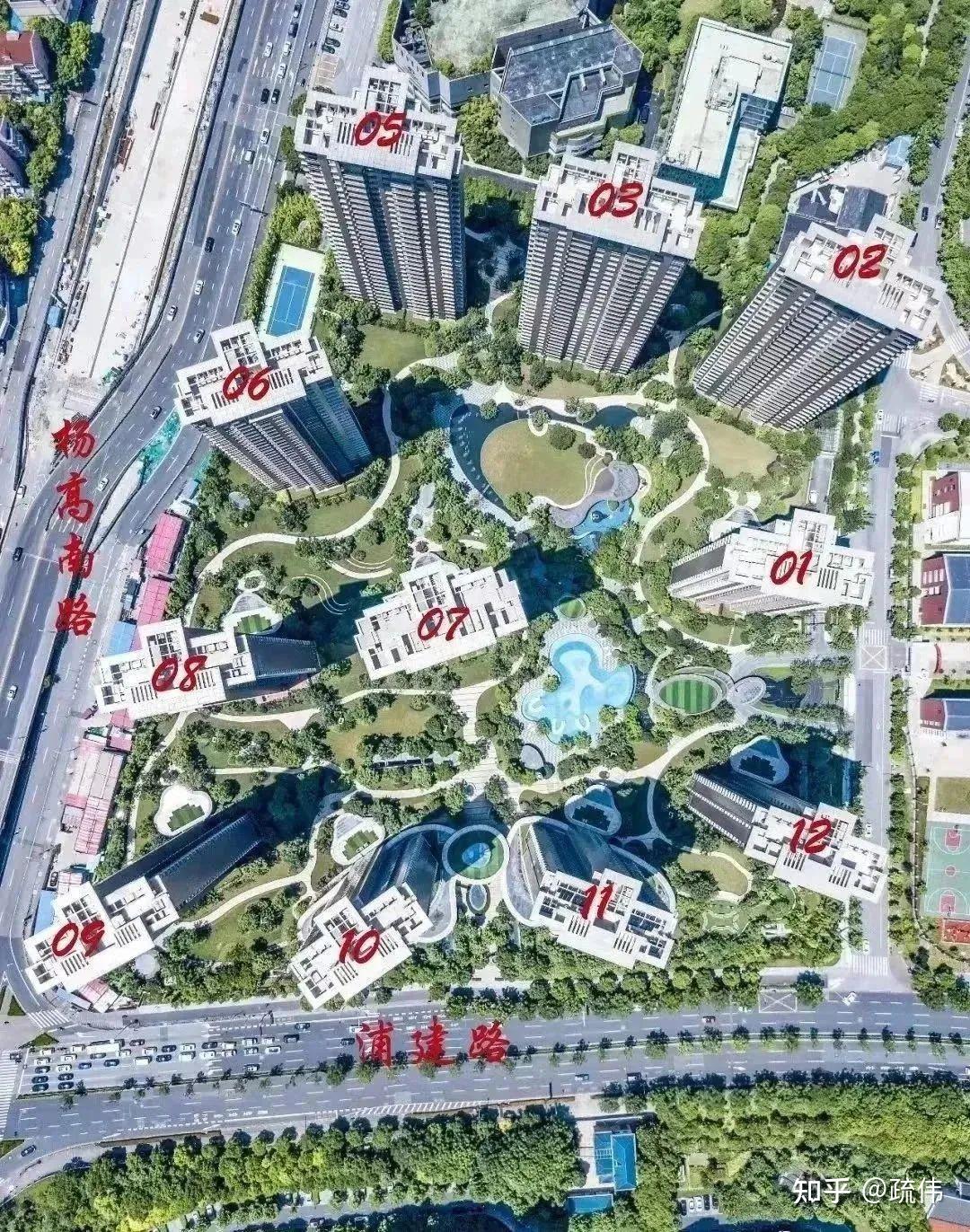 “诗意的栖居,城市与公园的和谐共生”——仁恒公园世纪 - 知乎