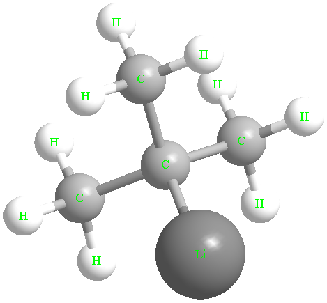 化学元素手册·锂·(94)叔丁基锂 - 知乎