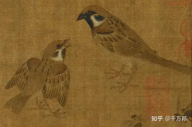 中国工笔画鼻祖 黄筌|作品赏析 - 知乎