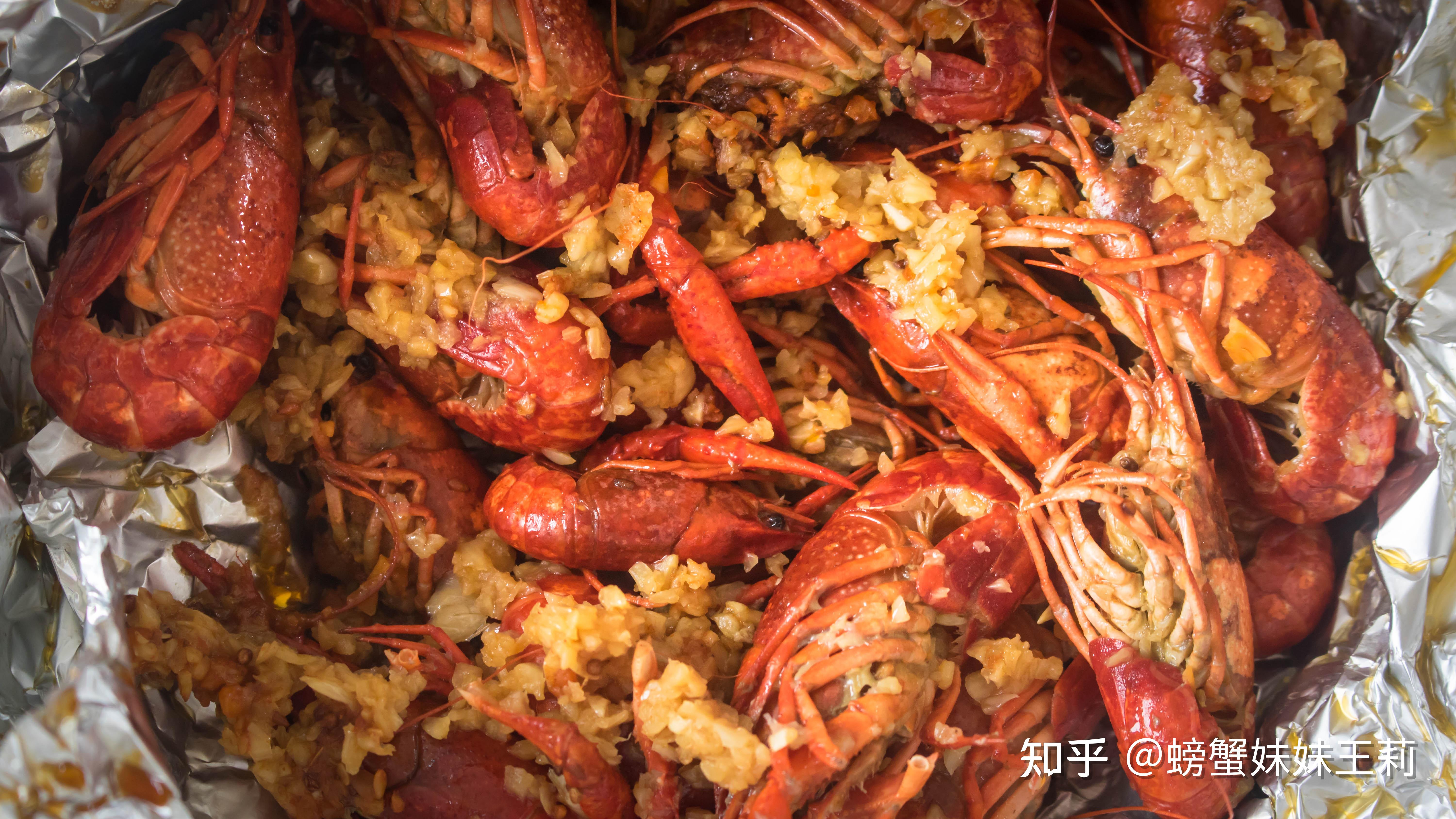 锡纸小龙虾——烤架上的美味