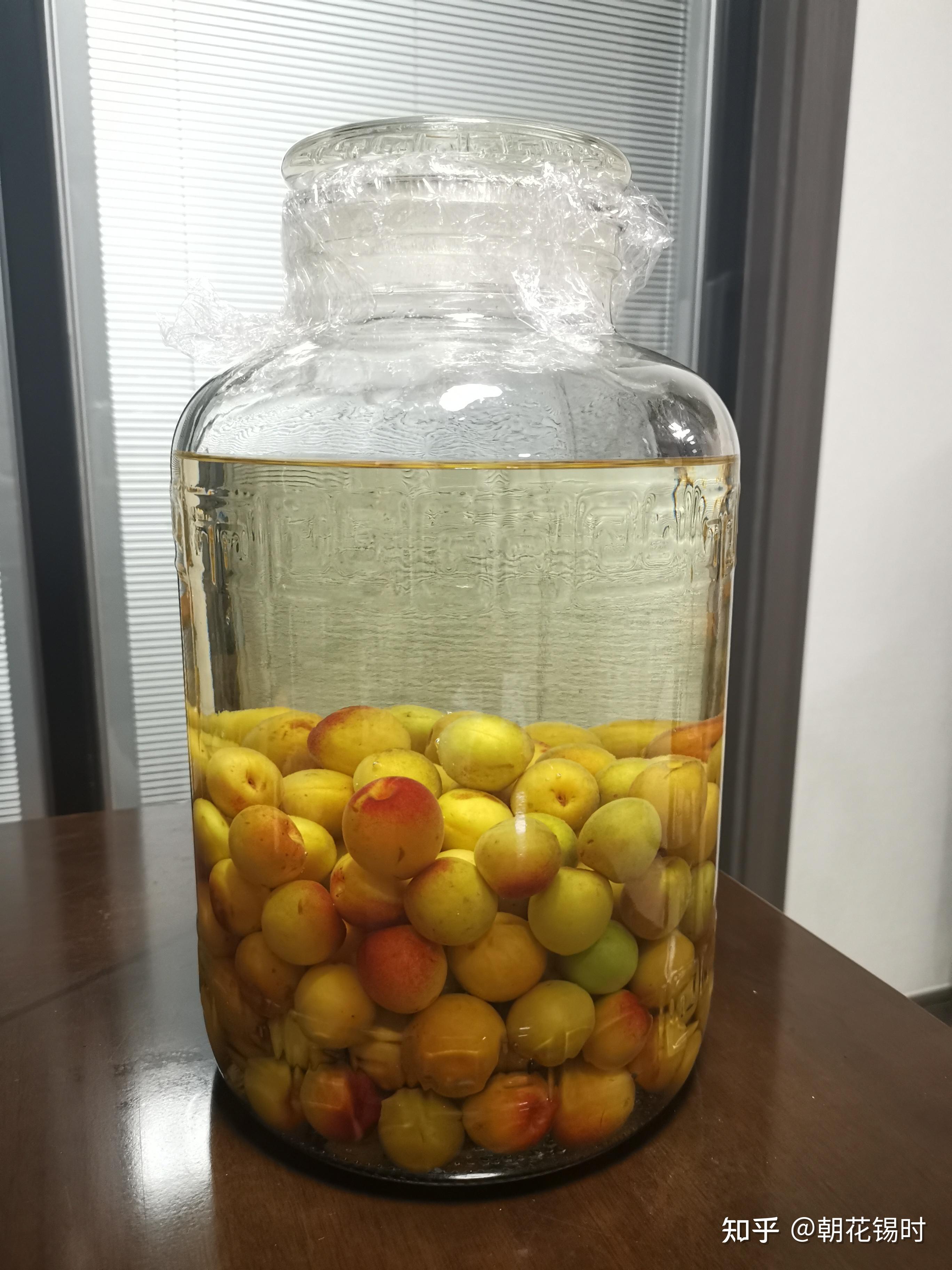 青梅时节泡一壶梅子酒可好