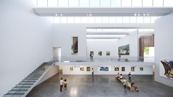 美术馆设计再造设计