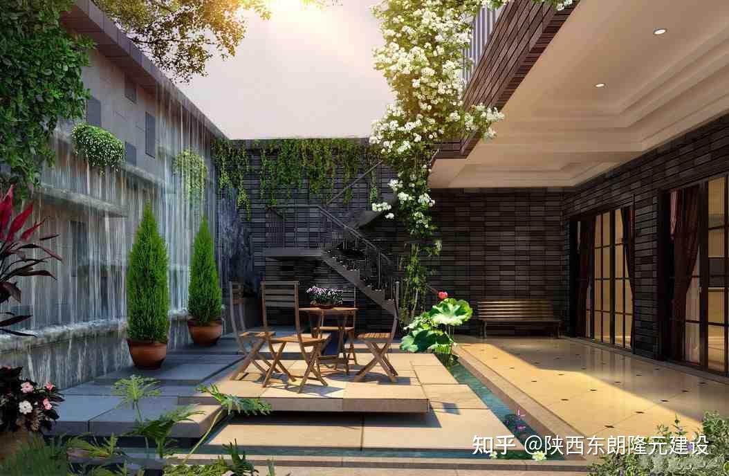 别墅景观设计的意义是什么? - 知乎
