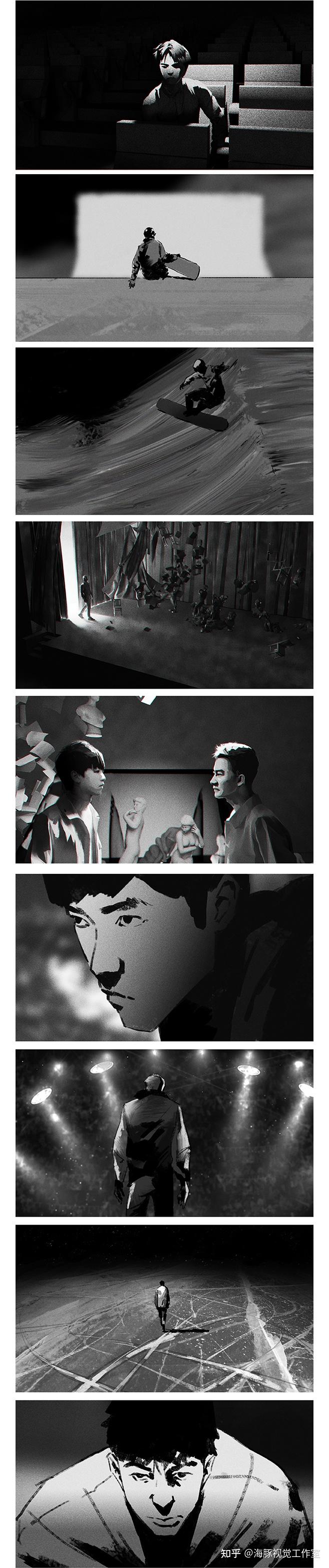 什么是分镜?从大师作品入门! - 知乎