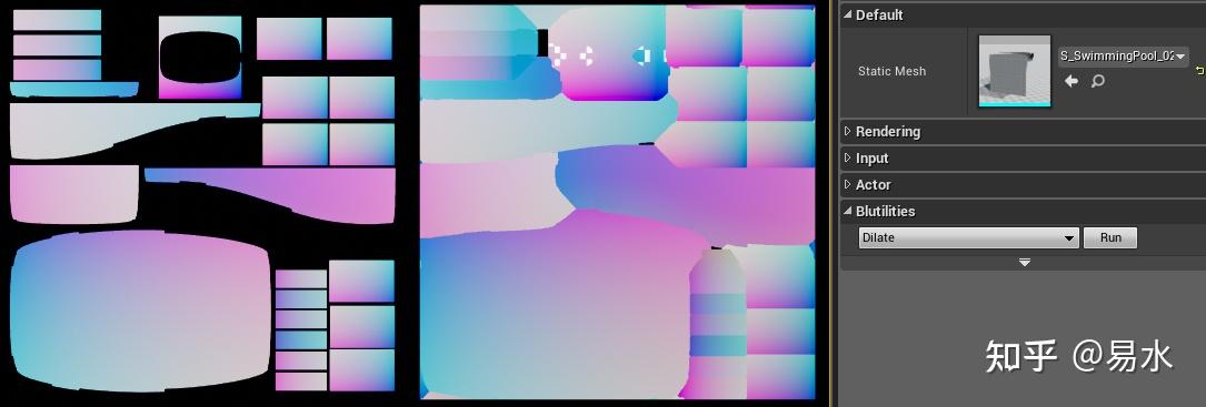 改进版自动uv膨胀dilation