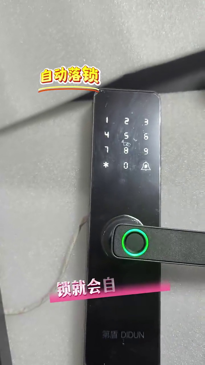 #指纹锁常开设定方法 #武汉酒店门锁安装 #武汉智能锁安装 A8木门指纹锁 #第盾指纹锁 Didun门锁 木门指纹锁 办公室门锁 智慧门锁 智能门锁 武汉门锁安