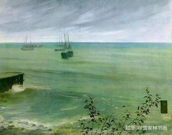 美国詹姆斯·惠斯勒绘画的东方元素 - 知乎