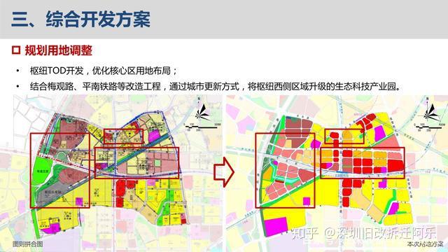 看坂田旧改的规划脉络五和枢纽站服务于坂雪岗科技城将成为深圳之最