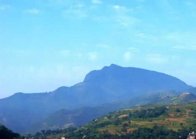 毛公山坐标