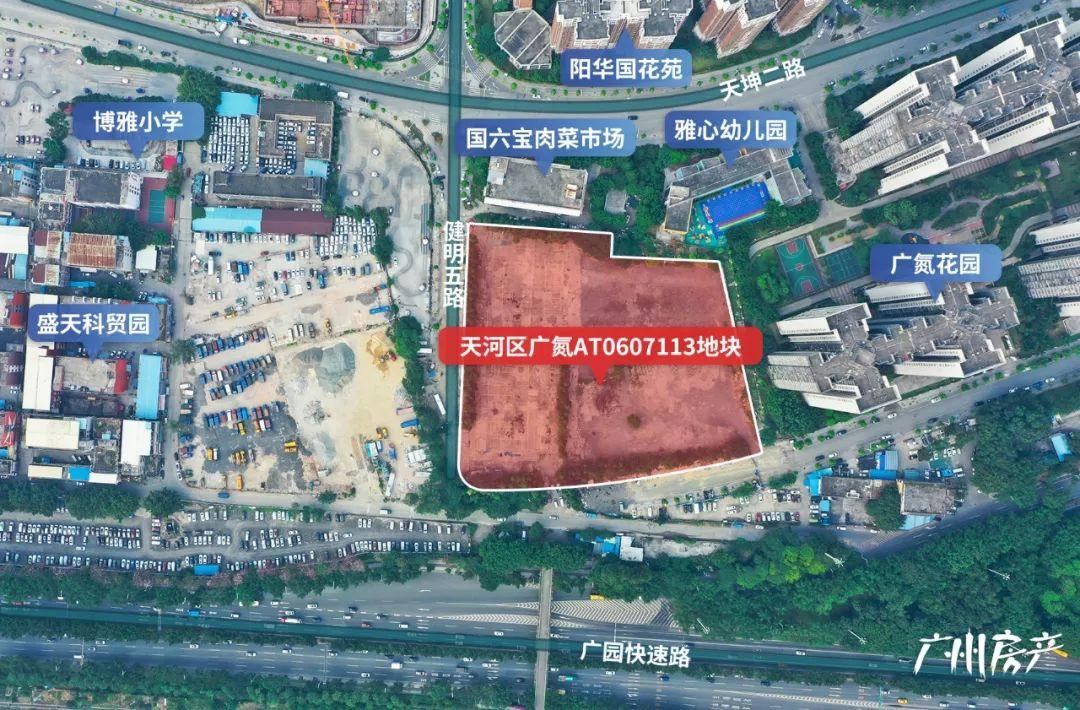 独家靓地也难卖天河广氮海珠大干围地块遇冷