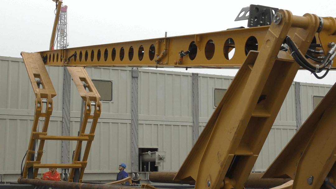 该型号动力猫道由科瑞新产品研发中心自主研发设计,达