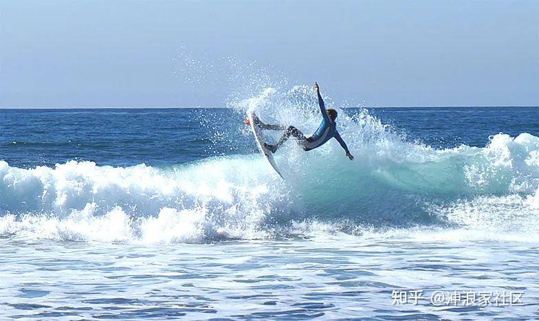 浪点地图马里布冲浪海滩