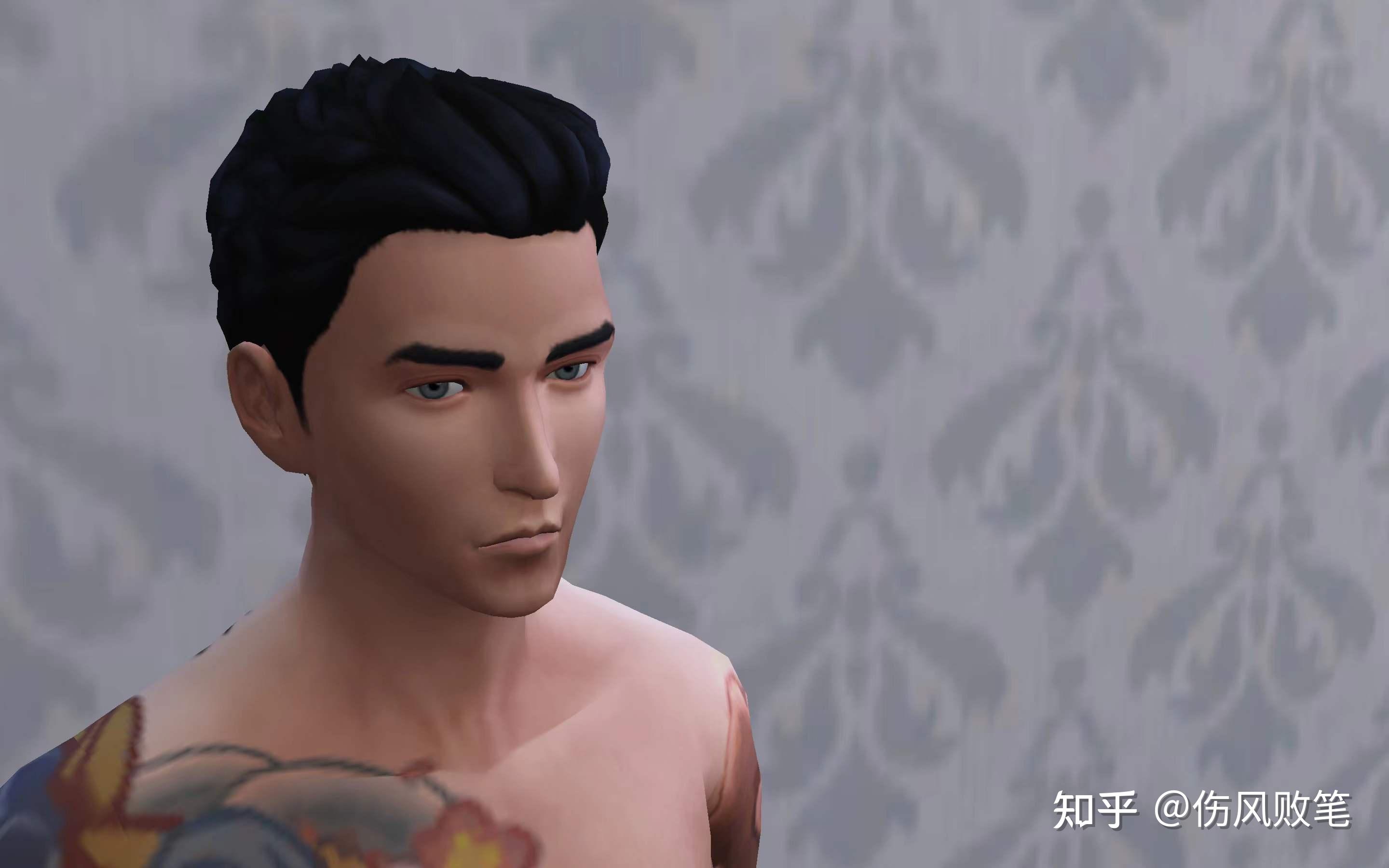 sims4记录老龙家一代