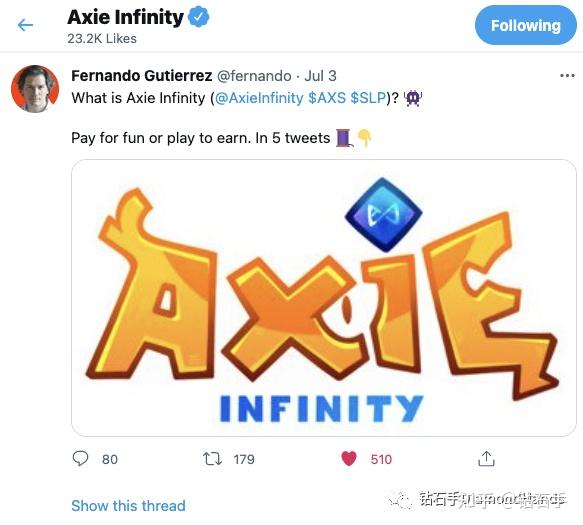 NFT游戏Axie火爆，但我们劝你冷静 - 知乎