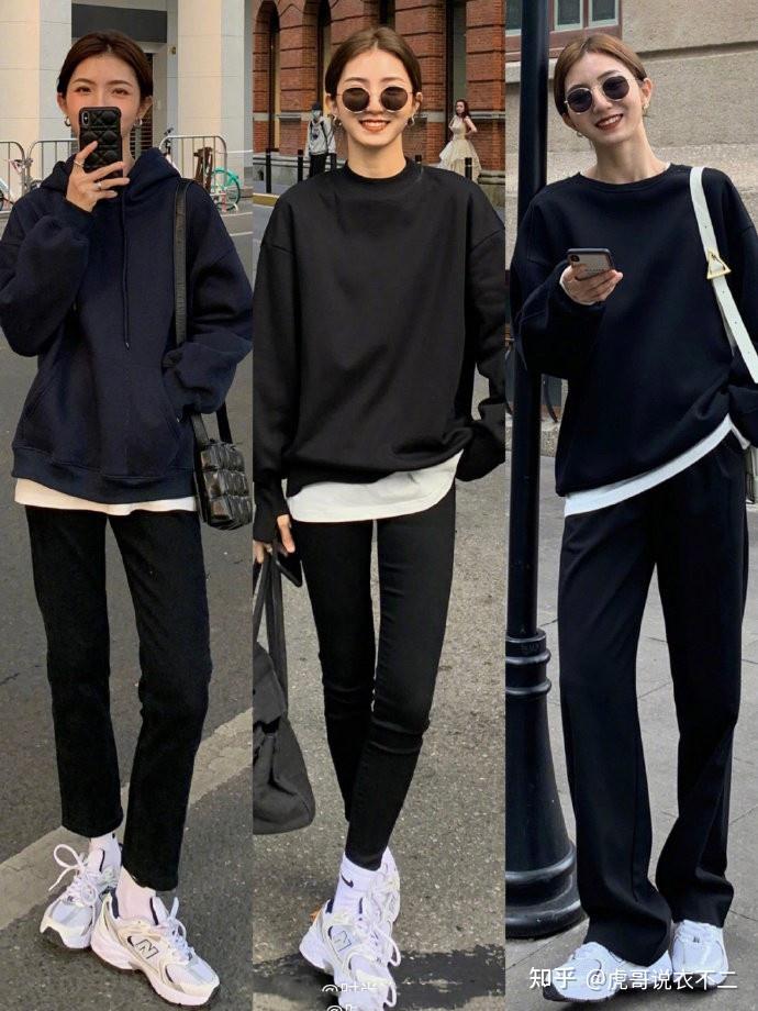 今年初春流行穿卫衣,这5种搭配方式,让你不动声色就很美