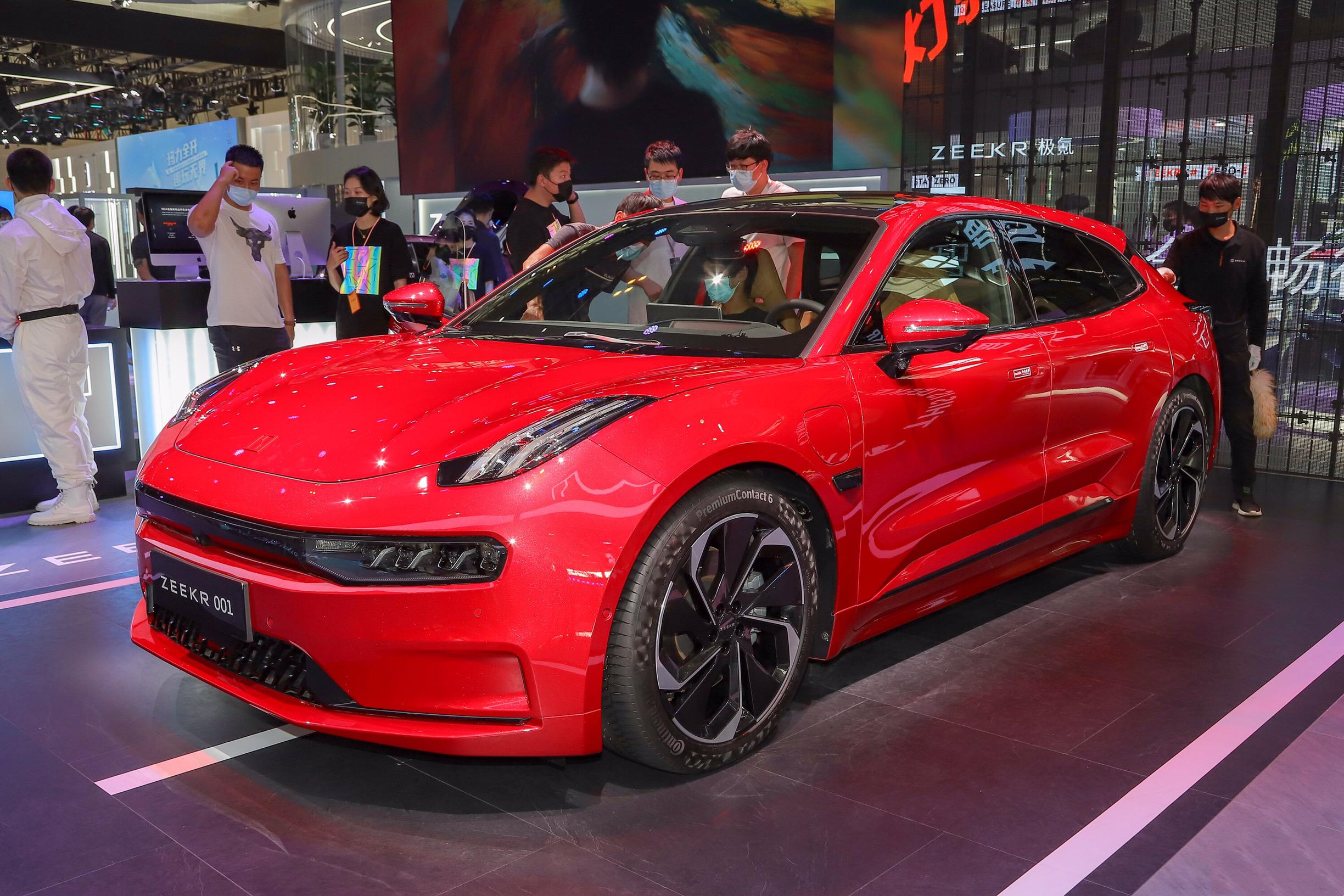 探店看极氪001这动力数据够漂亮吗