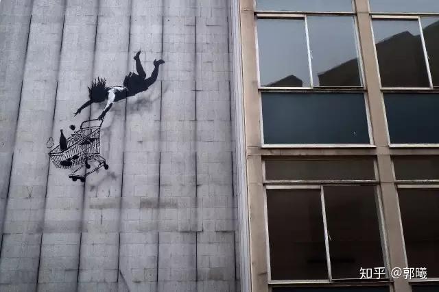 就不告訴你我長啥樣 | 神秘的街頭藝術家班克斯(banksy) - 知乎