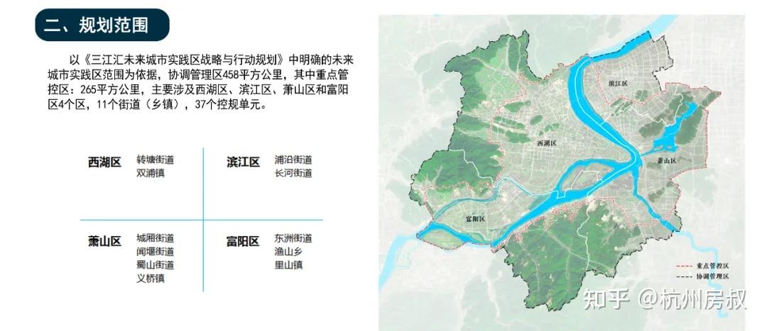 格局成型的杭州第三极再看三江汇的房产价值房叔说no262