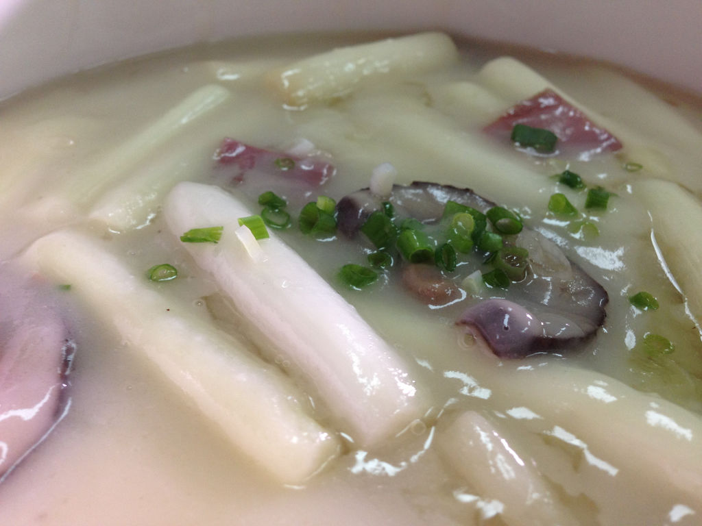 奶汤蒲菜怎么做_奶汤蒲菜的做法_开心123jiajia_豆果美食