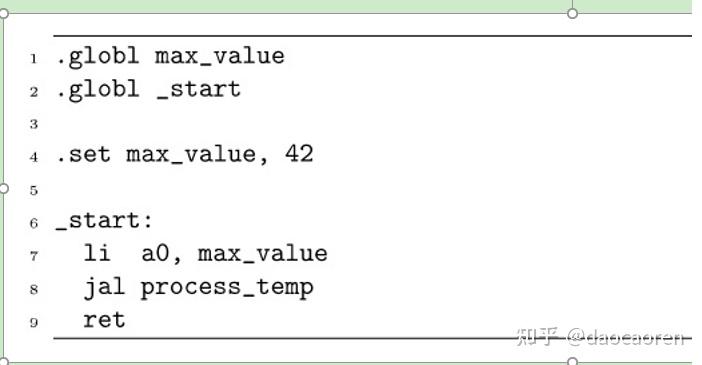 \u6c47\u7f16\uff08\u4e00\uff09\uff1arisc-v\u6c47\u7f16\u8bed\u6cd5 - \u77e5\u4e4e