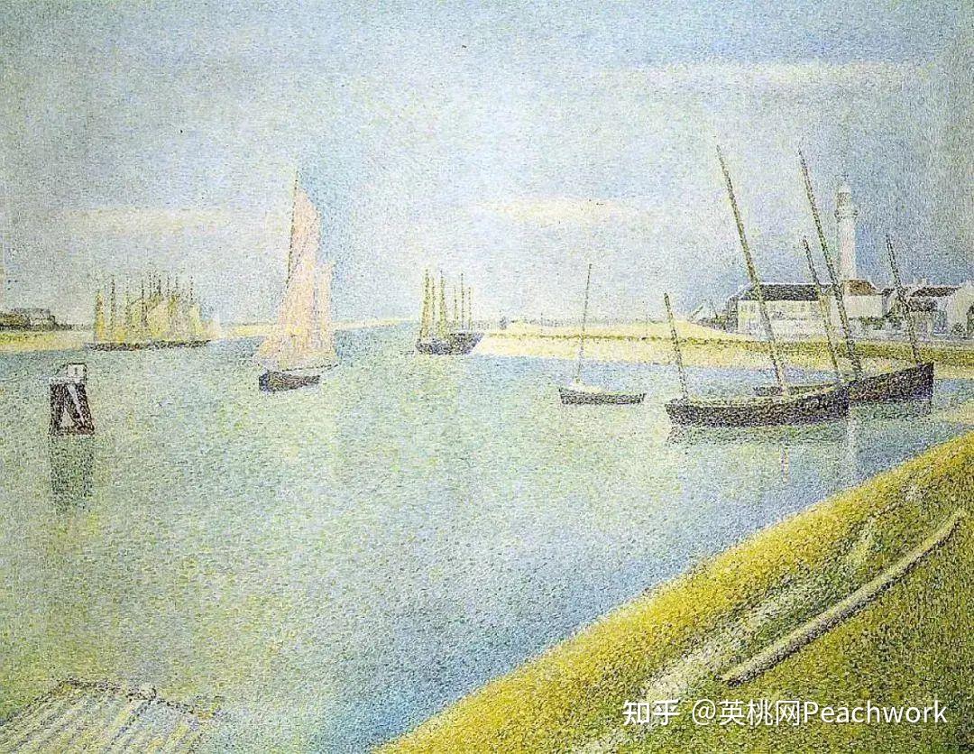 乔治·修拉——法国点彩派的代表画家 - 知乎