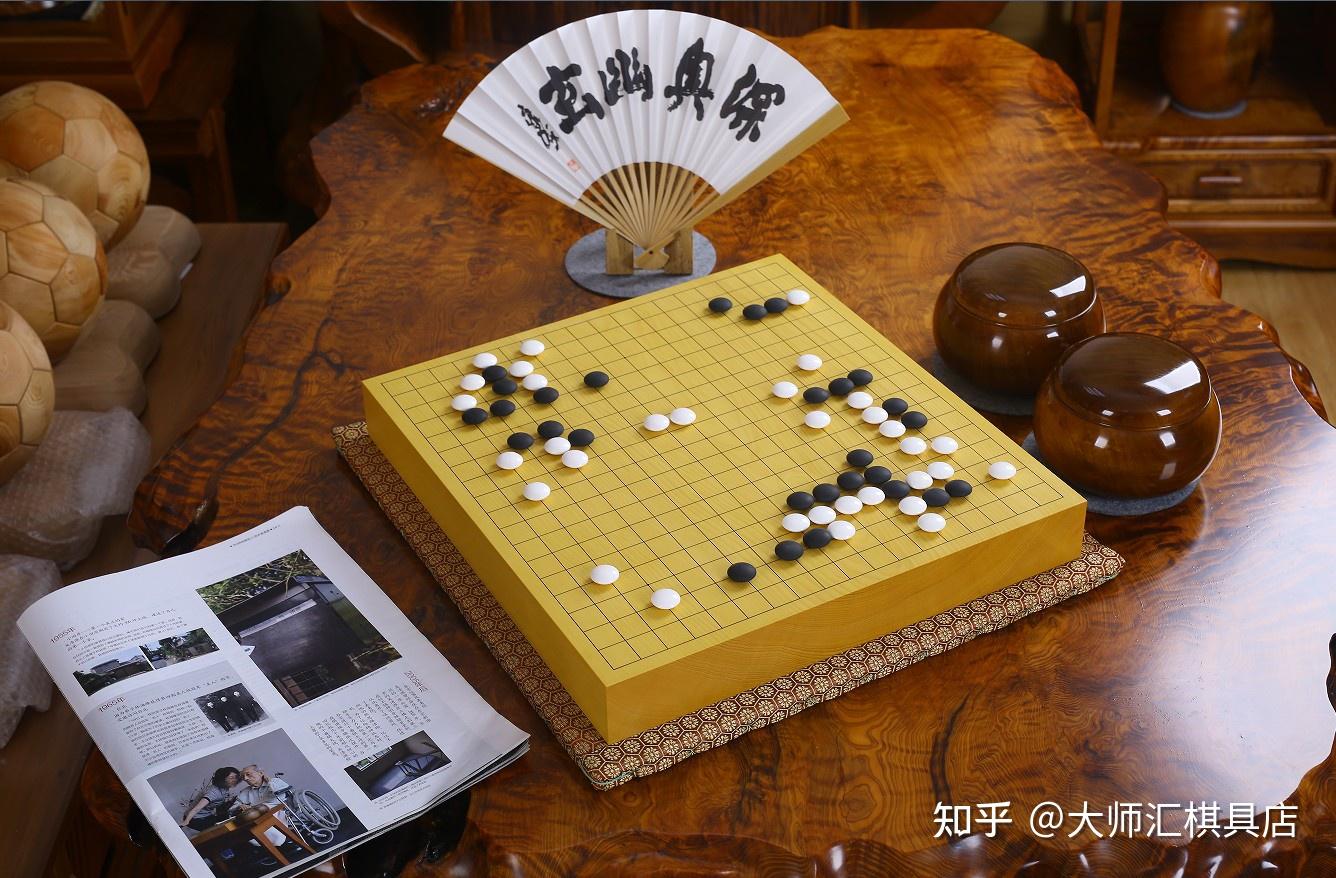 榧木有哪些特点?日本高端围棋棋具推荐 - 知乎