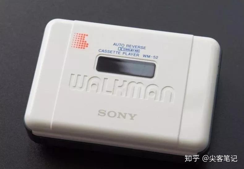 SONY WALKMAN 图鉴（二） - 知乎