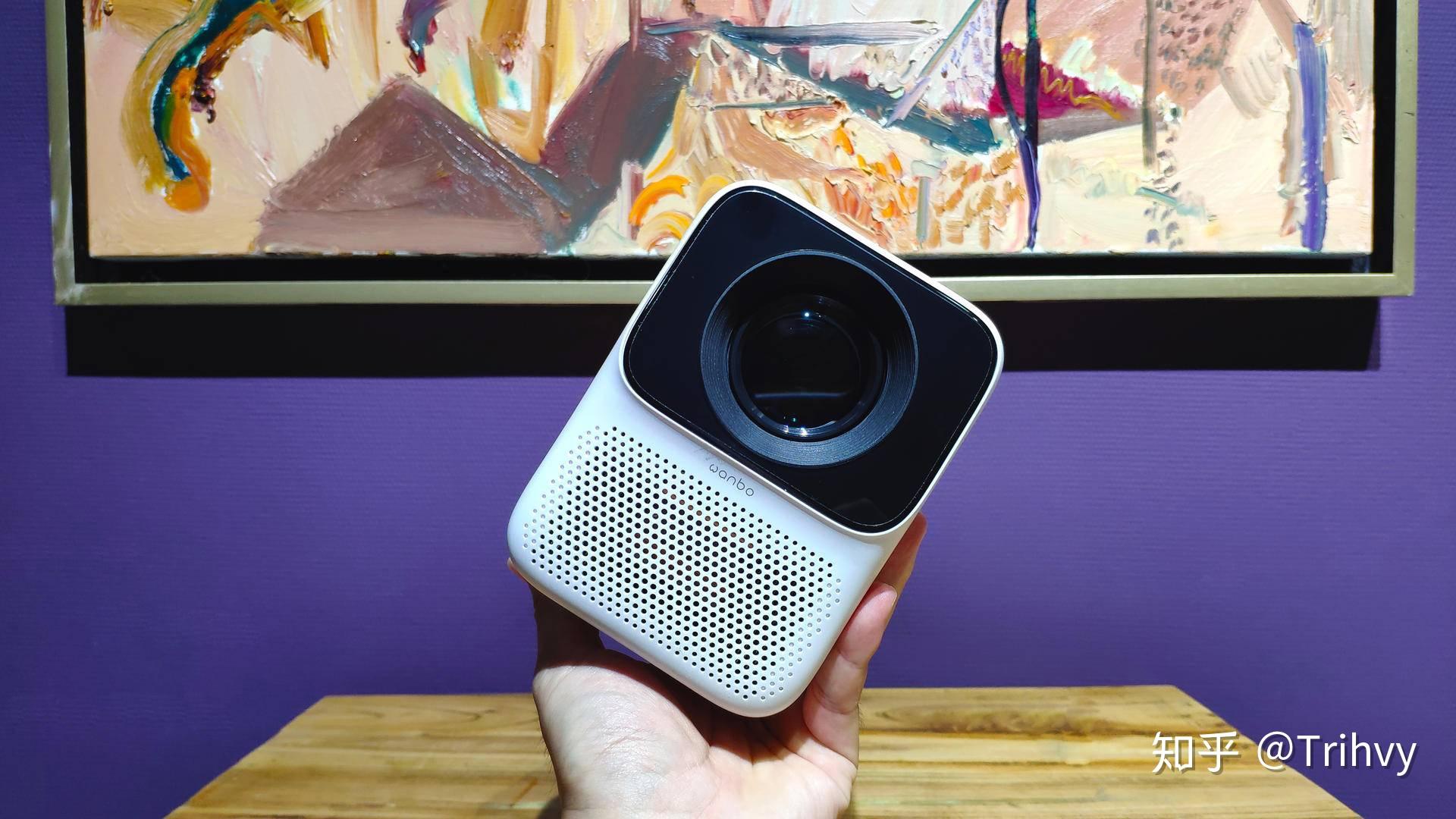 千元便携真1080p家用智能投影仪万播t2max体验