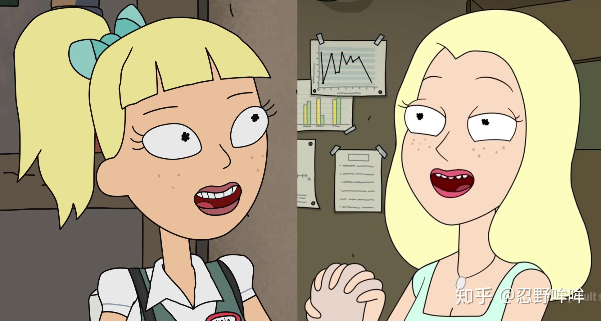 rick and morty s01e03 - 知乎