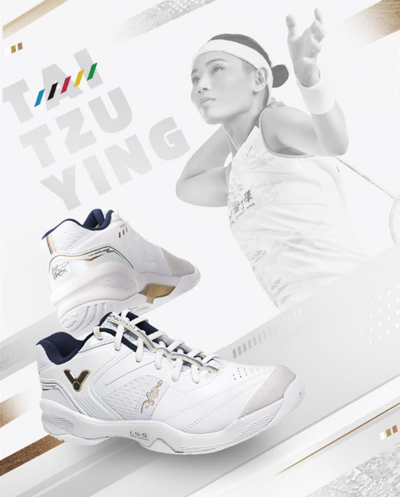 戴资颖羽毛球装备推荐白金利爪ltd球拍p9200iitty球鞋签名款球包专属