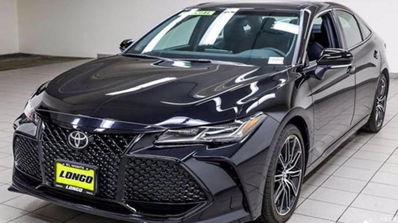 丰田亚洲龙运动版实拍有望搭载35lv6发动机