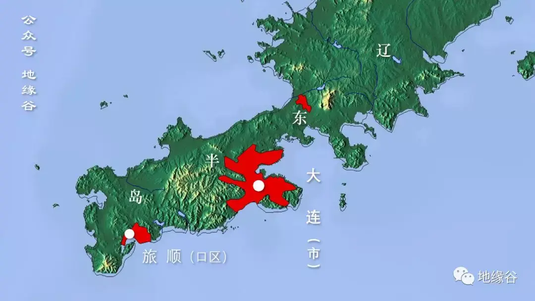 旅顺是怎么变成大连的？地缘谷 - 知乎
