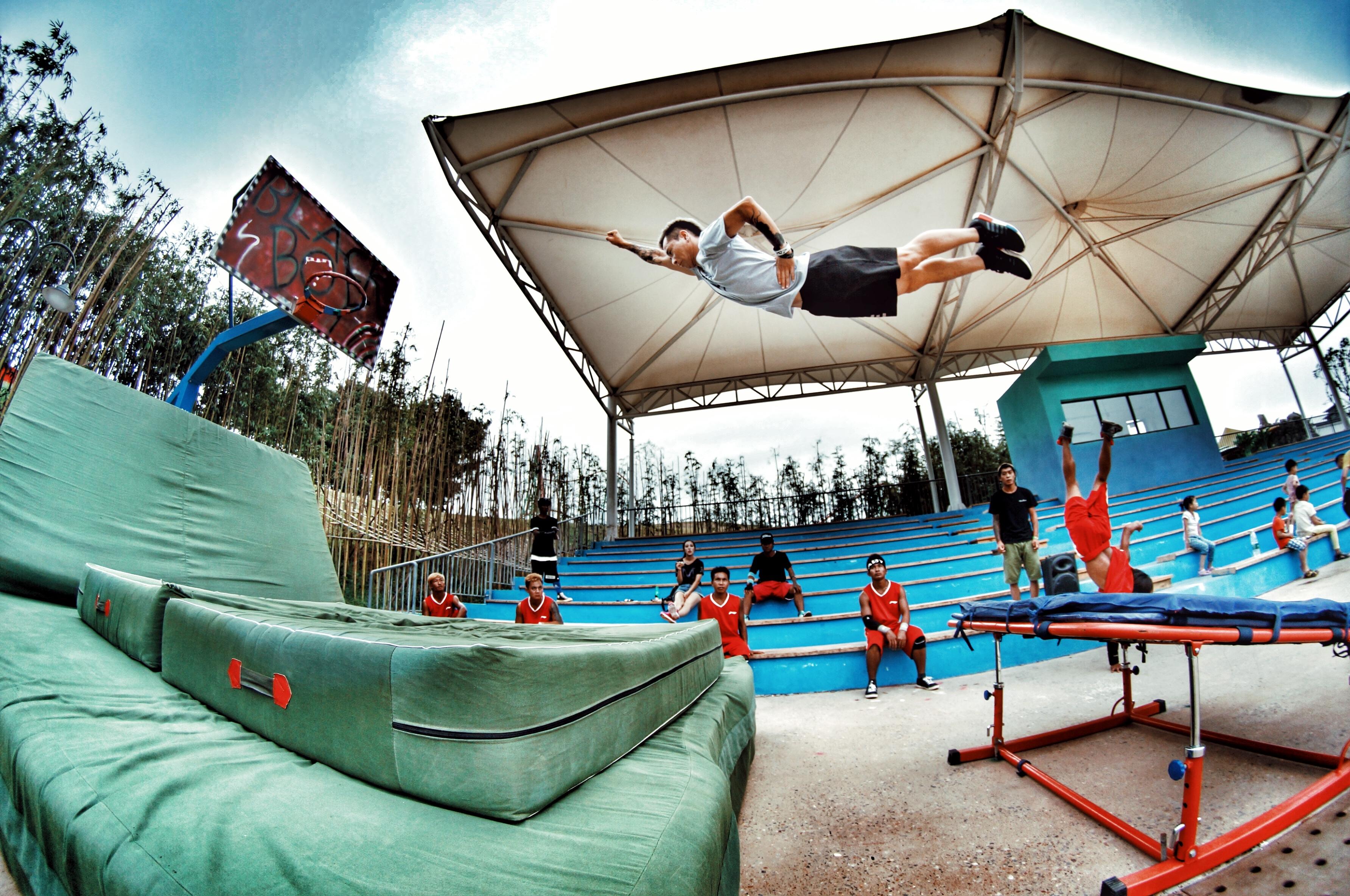 跑酷界的筑梦人