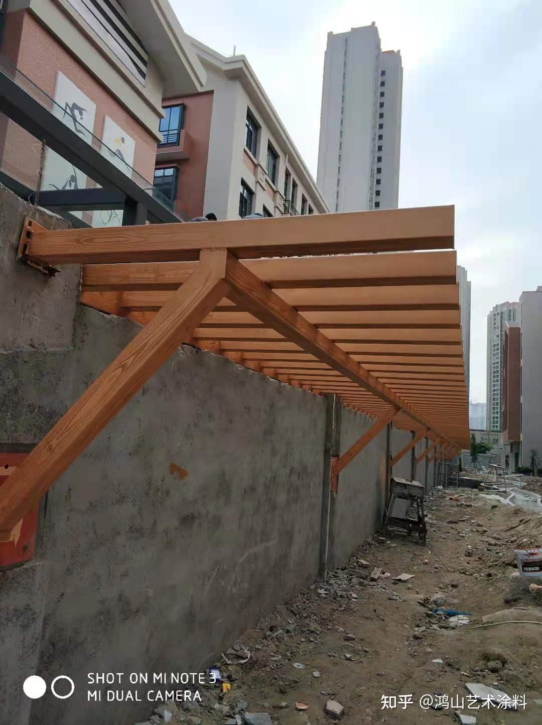 涨知识,不锈钢方管做仿木纹漆原来是这样操作的 - 知乎