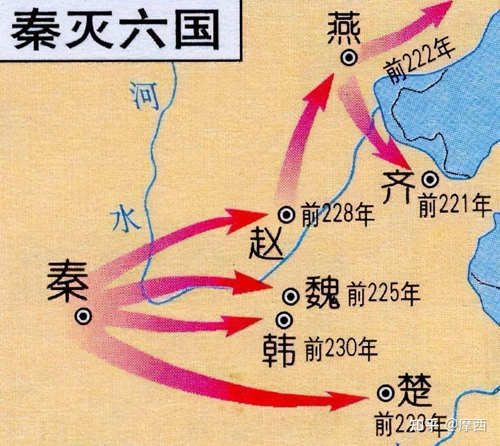 4"远交近攻"是战国时期秦国实施的政治和军事策略,在当今政治格局之