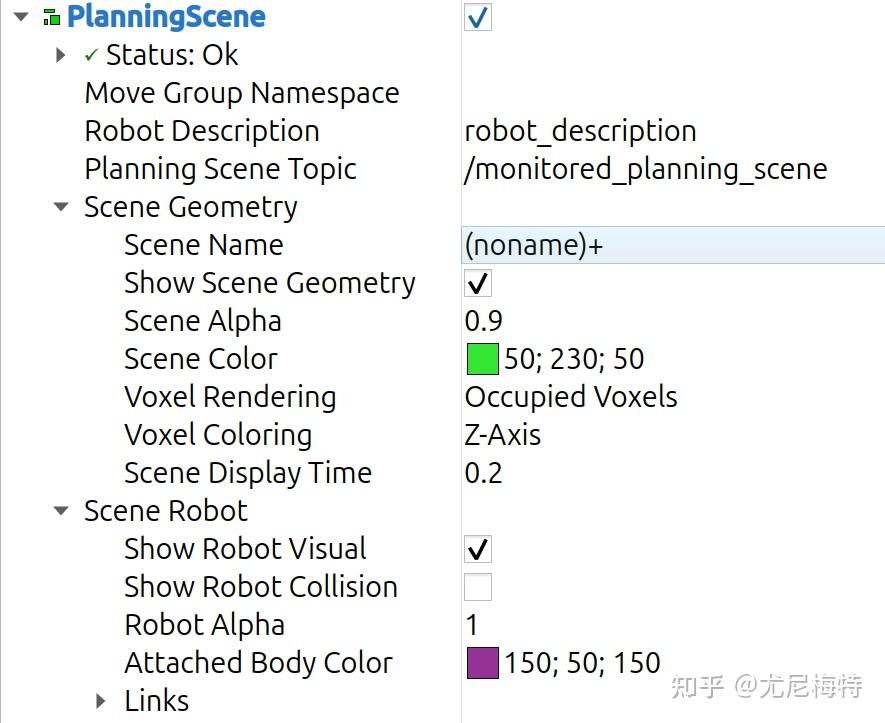 ROS2 MoveIt2 RViz 界面详细 - 知乎