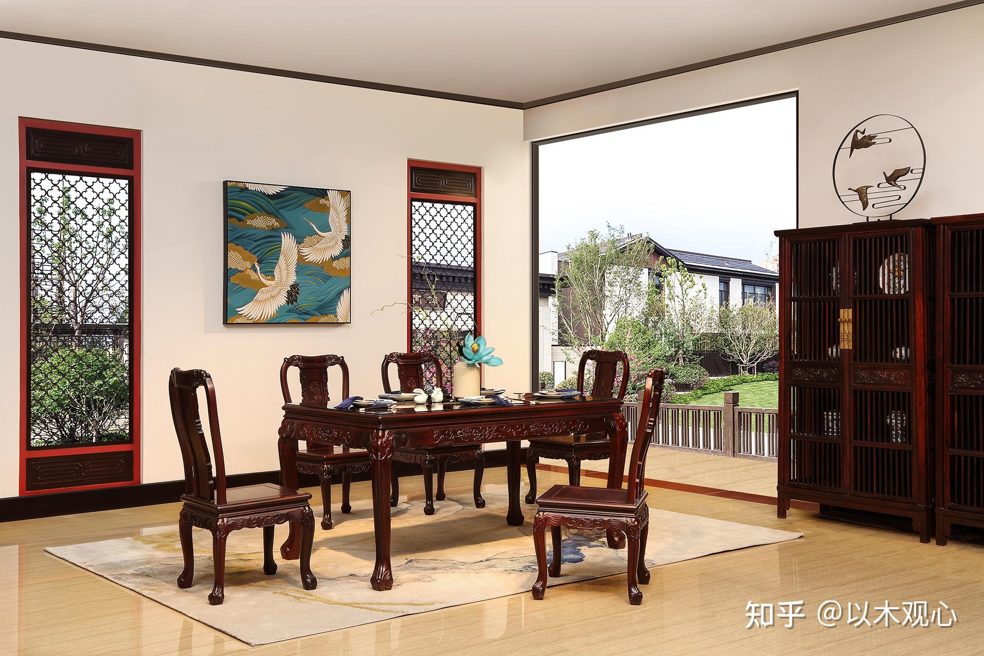 美联红木红木家具为何可以传承百年