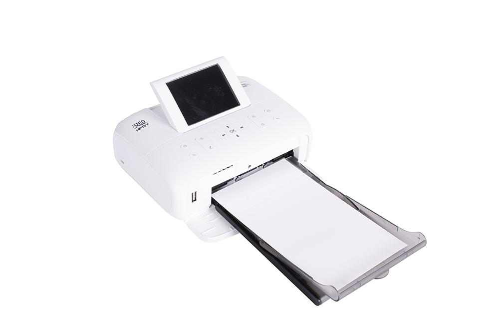 汉印cp4000照片打印机蓄谋已久的心动接住了