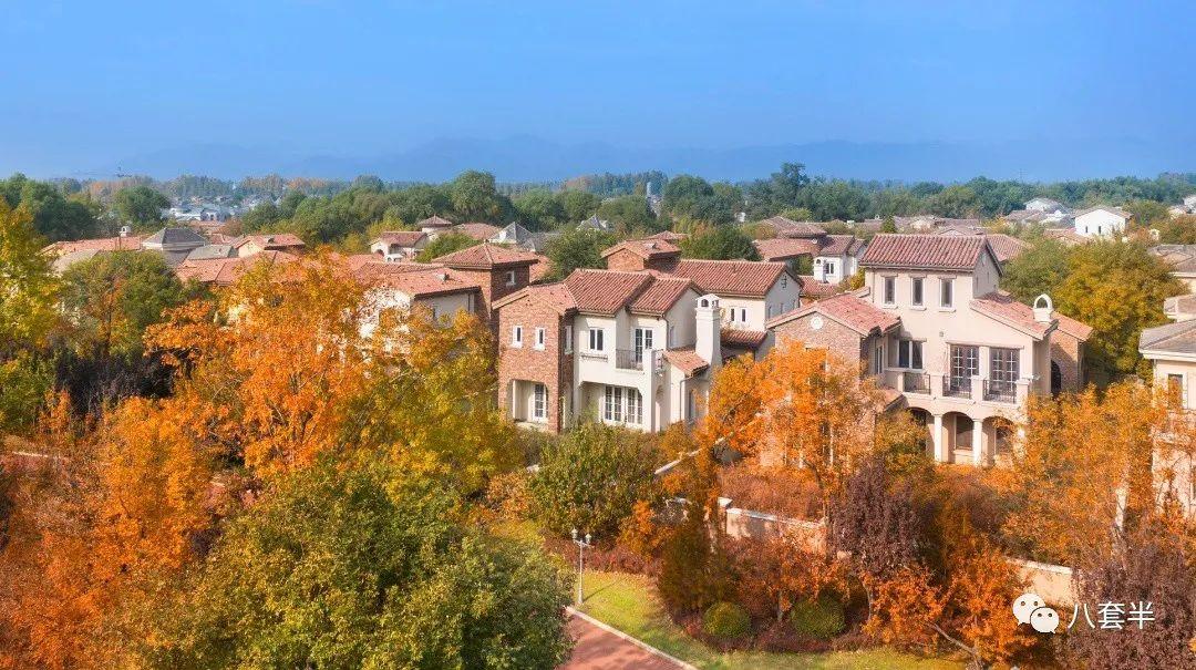 御汤山熙园奥北别墅区浅山湖畔独栋温泉八月买房赠送大额装修基金